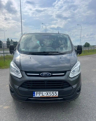 Ford Transit Custom cena 72500 przebieg: 240000, rok produkcji 2016 z Świdnik małe 154